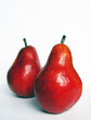 Red pears