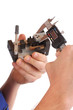 Photo: Messarbeiten Messarbeiten