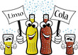 Limo und Cola