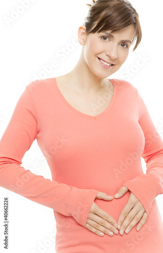 Photo: bauch frau isoliert bauch frau isoliert
