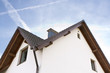 Corner of house