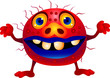 Monster cartoon