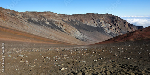 Photo: Beautiful Haleakala Crater on Maui Beautiful Haleakala Crater on Maui