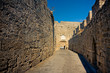 Photo en ligne au meilleur prix Ancient streets of  Rhodes Island