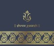 Ganesha, traditional Hindu wedding card design, India Ganesha, traditional Hindu wedding card design, India