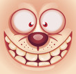 Laughing Cute Animal Face