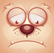 Sad Animal Face