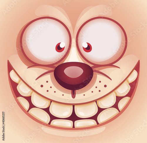 Surprised Animal Face