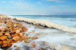 Dead Sea Shore near Ein Gedi, Israel