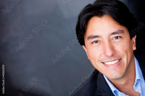 Foto: Handsome male portrait Handsome male portrait