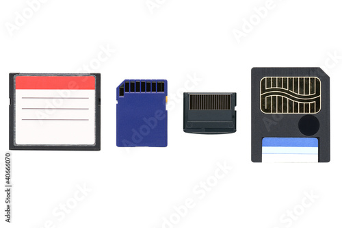 Photo: Memory cards Memory cards