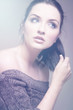 Vintage glamorous woman