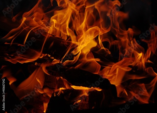 Foto: Feuer Feuer