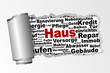 Haus Immobilie Kostenpunkte
