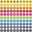 Web icons, buttons Sammlung