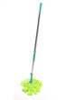 Mop isolated on white background