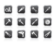different kind of tools icons - vector icon set different kind of tools icons - vector icon set