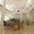 modern architecture contempory, interior, loft business 03