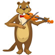 Beaver CREES. Look for Funny Beaver by Keyword "CREES"