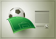 Football Design Template
