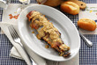 Luccio alla panna acida Pike in sour cream