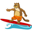 Beaver CREES. Look for Funny Beaver by Keyword "CREES"