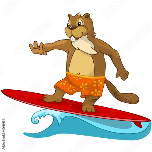 Vector: Beaver CREES. Look for Funny Beaver by Keyword "CREES" Beaver CREES. Look for Funny Beaver by Keyword "CREES"