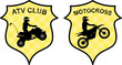 Vector: Atv & Motocross Atv & Motocross