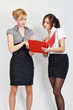 Two girls