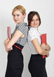 Two girls