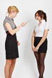 Two girls