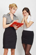 Two girls