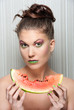 watermelon girl