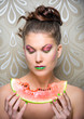 watermelon girl