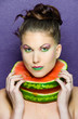 watermelon girl