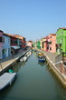 ile de burano, venise  en italie