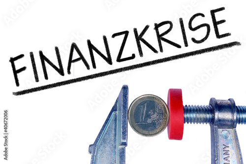 Illustration: Finanzkrise #120415-006 Finanzkrise #120415-006