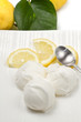 gelato al limone gelato al limone