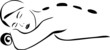 Massage, spa, hand cream, manicure sign