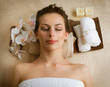 Spa Woman in Beauty Salon
