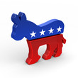 Democrat Donkey