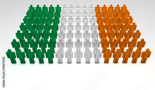 Illustration: Irish Parade Irish Parade