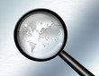 Photo en ligne au meilleur prix Global Investigate Abstract