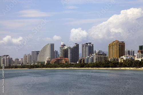 Photo: Hainan Island. Sanya Hainan Island. Sanya