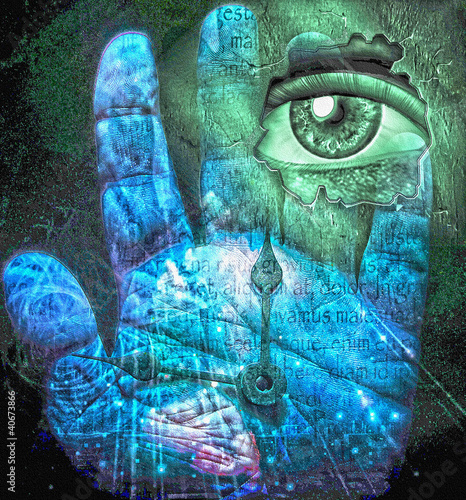 Illustration: Vision of time Vision of time