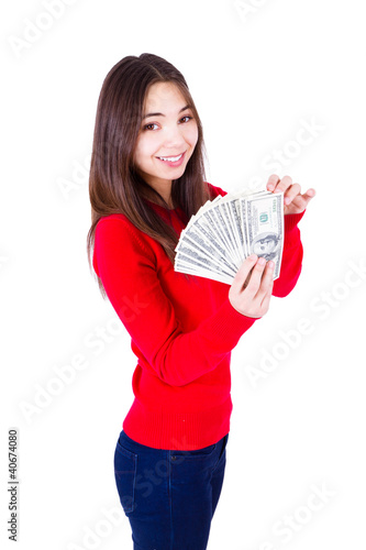 Photo: Woman and Her Money Woman and Her Money