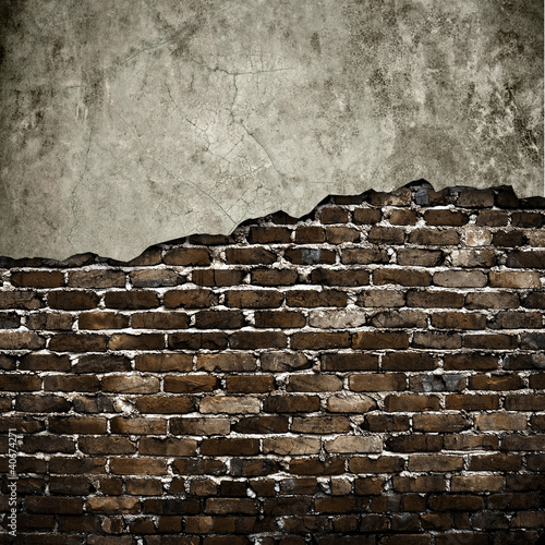Ilustración: grunge wall grunge wall