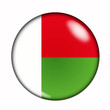 Button flag of Madagascar
