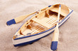 Classic little boat