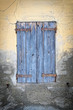 Old window in an abandoned house